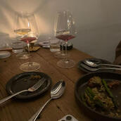 cooking for love.