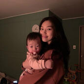 w/ my niece.
